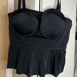 Cropped swim top torrid 2